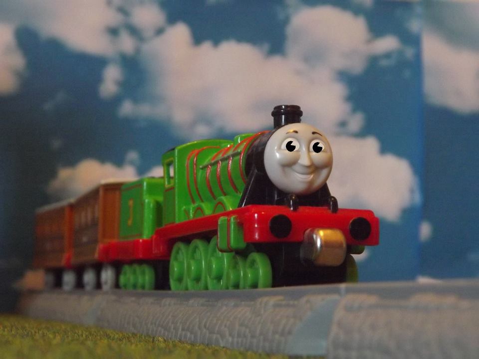 thomas adventures henry