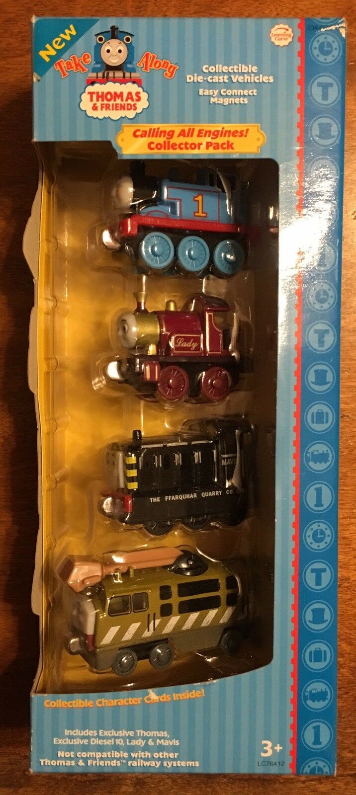 thomas take along lady