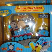 Gordon Takes A Tumble Deluxe Play Scene Thomas Take Along Wiki Fandom