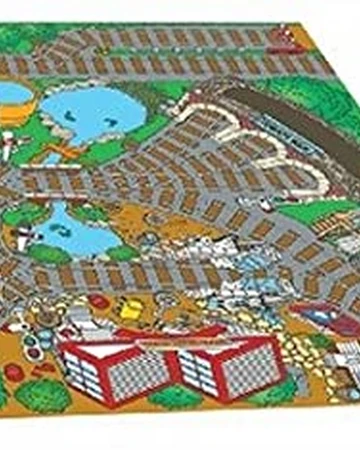 thomas playmat