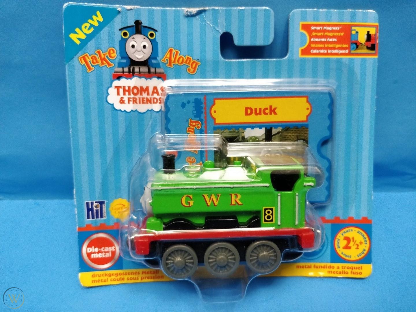 thomas take along duck