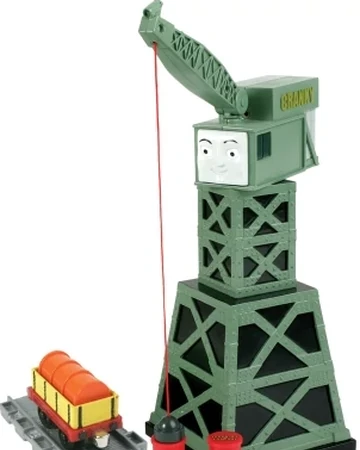 thomas cranky the crane