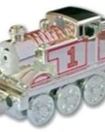 silver thomas the tank engine