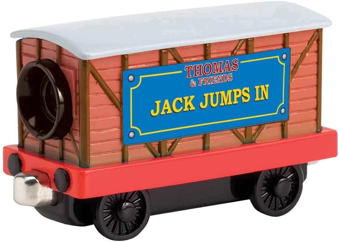 Jack Jumps In Movie Car Thomas TakeAlong Wiki Fandom