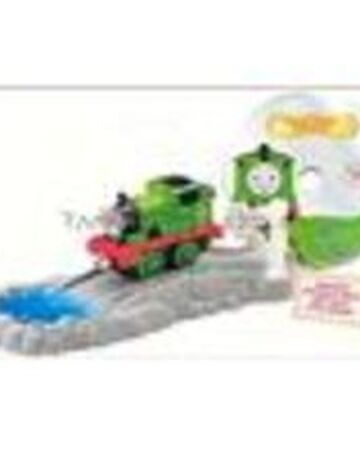 thomas take along deluxe play scene