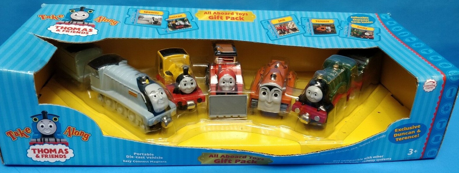 All Aboard Toys Gift Pack 1 Thomas TakeAlong Wiki Fandom
