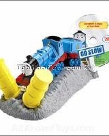 thomas take along deluxe play scene