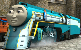 caitlin and connor thomas the tank engine
