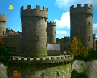 thomas and friends castle