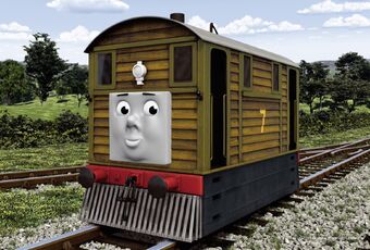 thomas the tank engine number 7