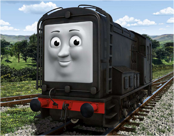 diesel thomas the tank engine toy