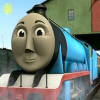 thomas the tank engine number 4