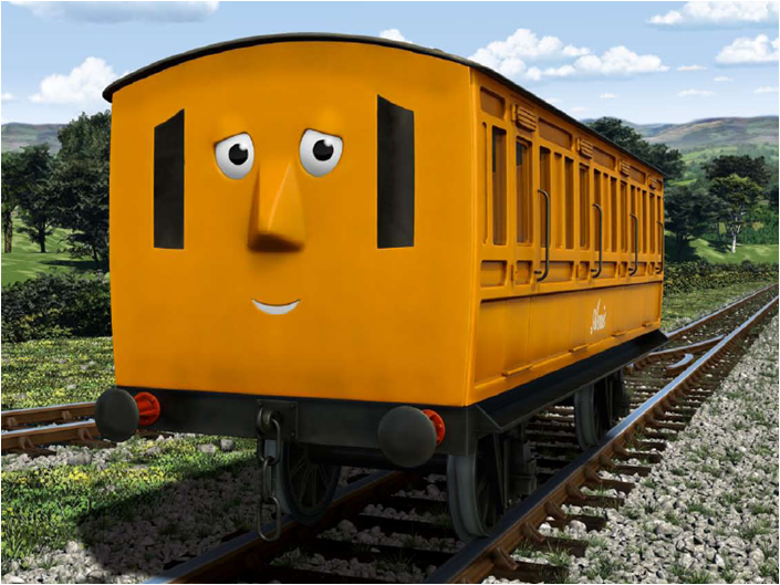 annie thomas the tank engine