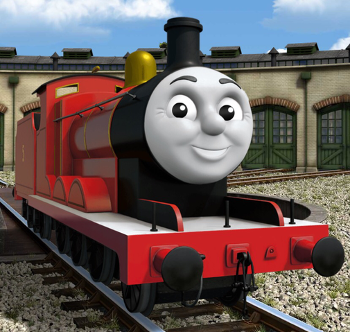 james from thomas the tank