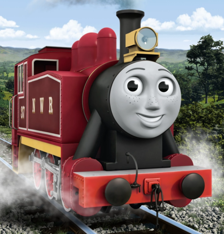 thomas the tank red engine