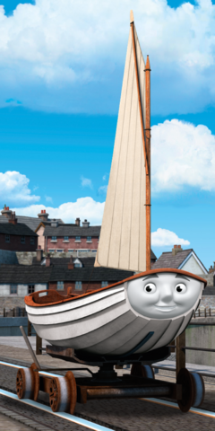 skiff thomas and friends