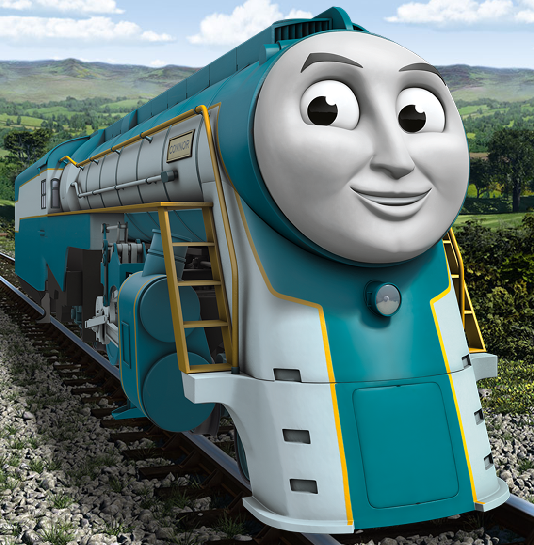 streamlined thomas the train