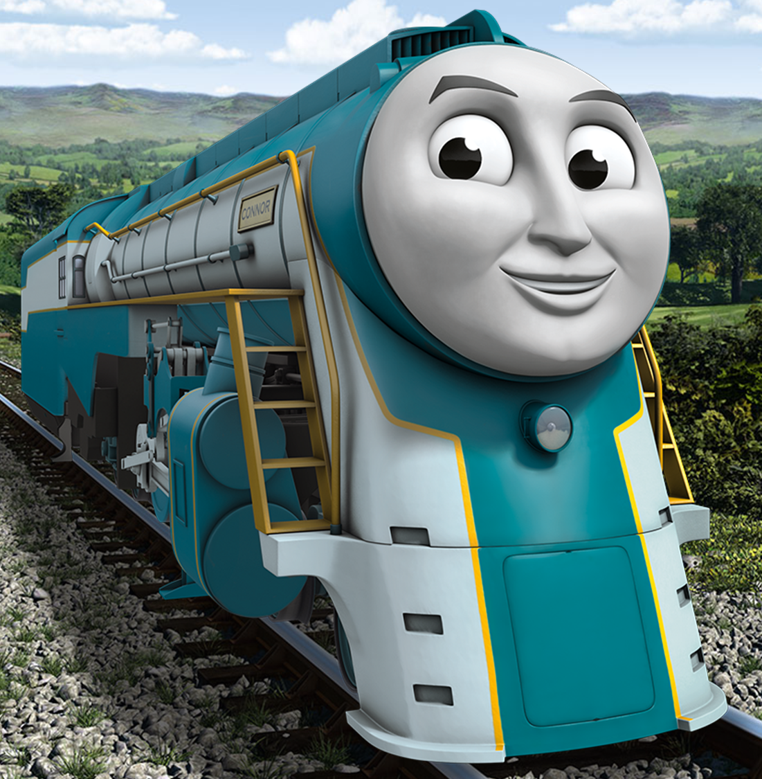 caitlin thomas the tank engine