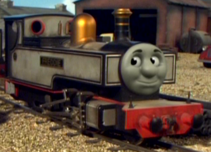 thomas the tank engine freddie