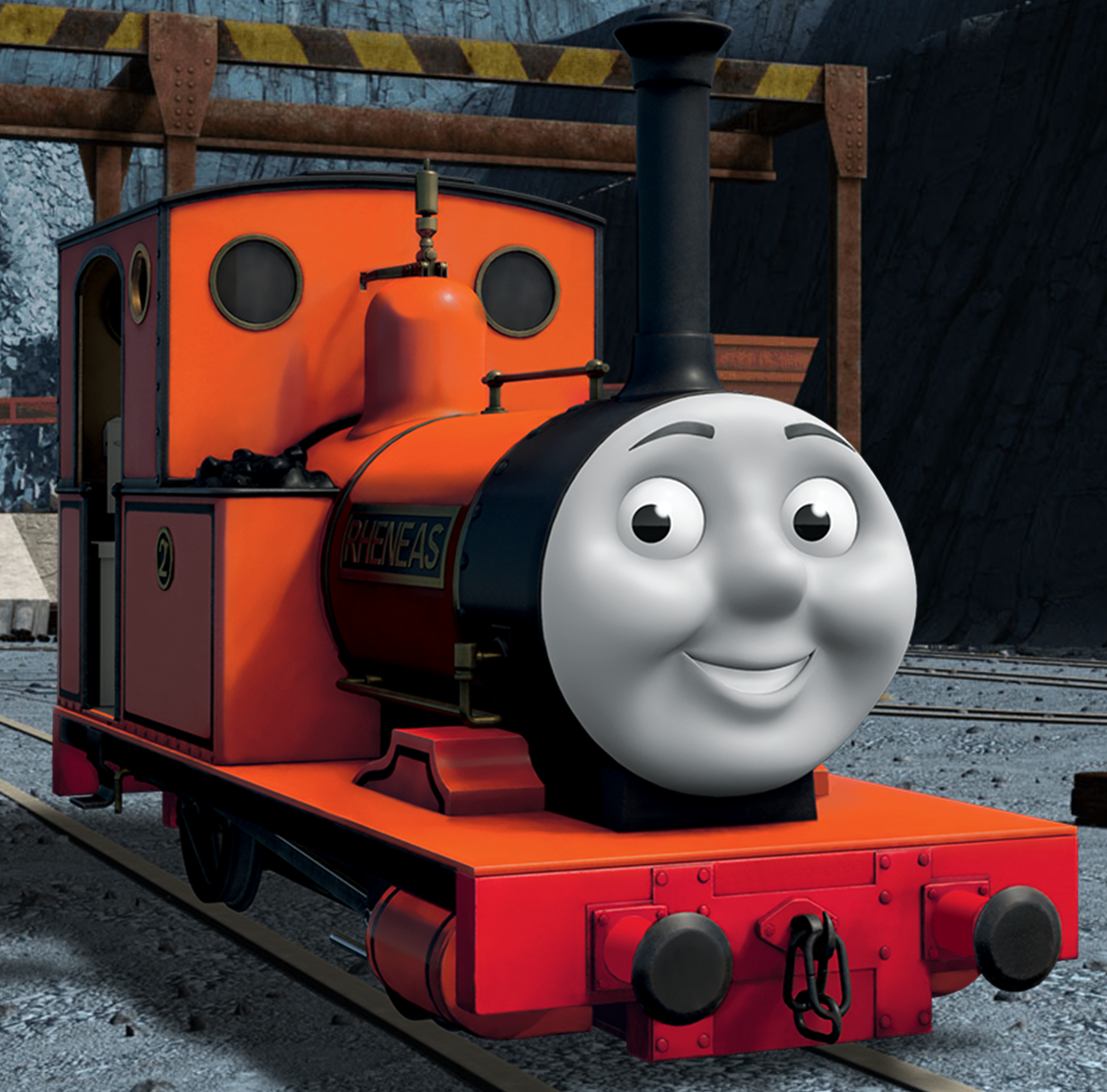 thomas the tank engine rheneas