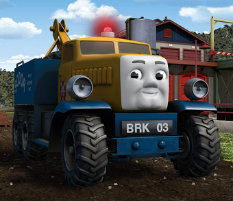 butch thomas the tank engine