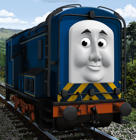 thomas and friends sidney