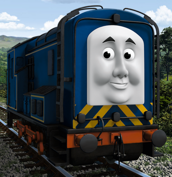 sidney thomas the tank engine