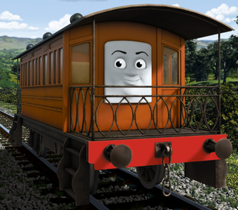 henrietta thomas the tank engine