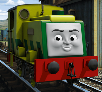 scruff thomas the train