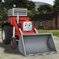 jack thomas the train