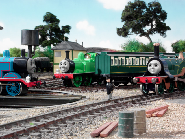 Emily Helps Out | Thomas The Tank Engine Series Wikia | Fandom