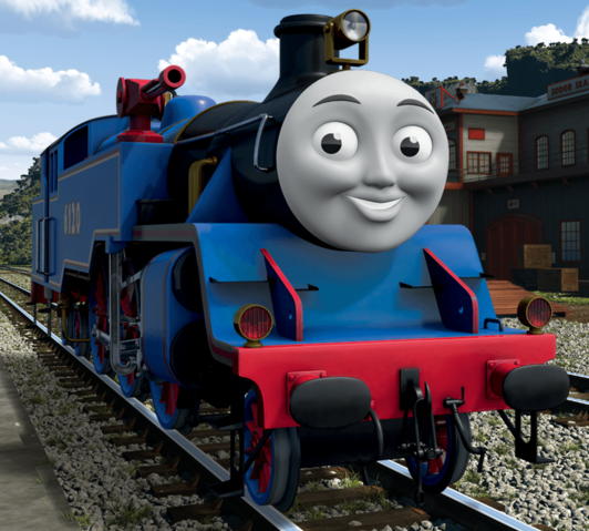 thomas and friends belle train