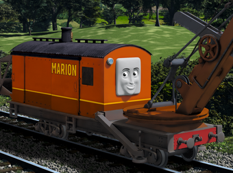 marion thomas the tank engine