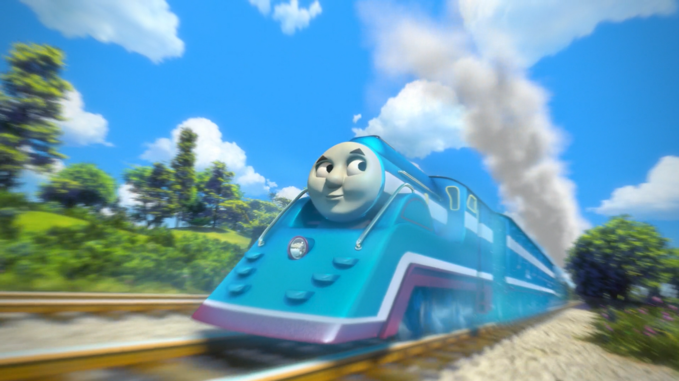 thomas & friends streamlining