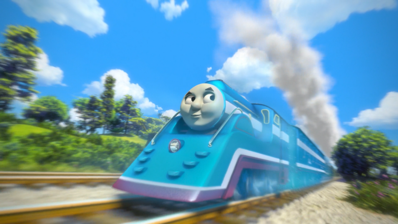 thomas and friends the great race streamlining