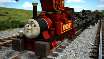 thomas the train harvey