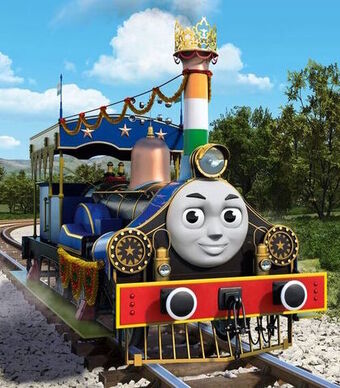thomas the tank engine rajiv