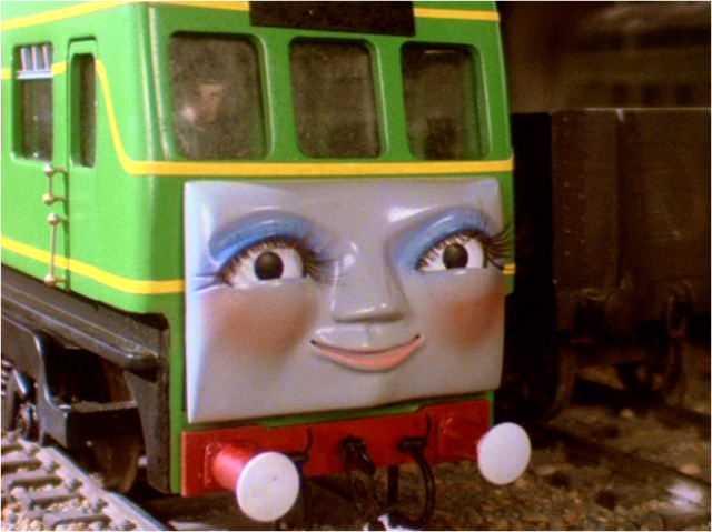 thomas the tank engine daisy