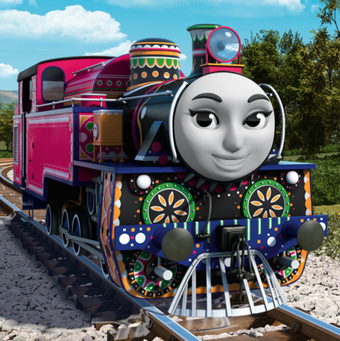 thomas the tank engine ashima