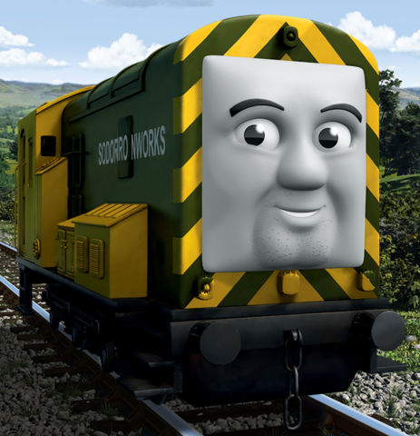 thomas and friends arry and bert