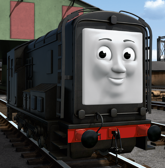 diesel the train thomas the train
