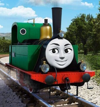 thomas and friends gina