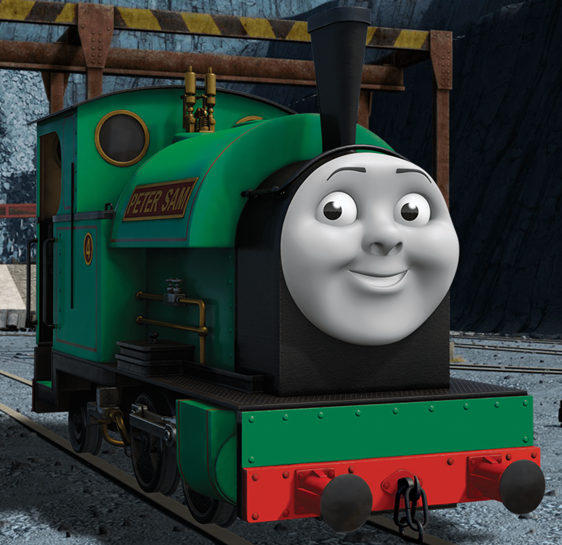 Peter Sam | Thomas The Tank Engine Series Wikia | FANDOM powered by Wikia