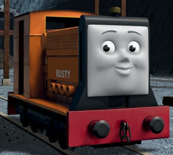 rusty thomas the tank engine