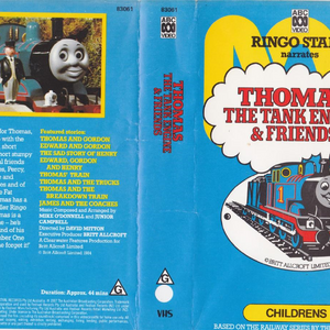 Festival Records Thomas The Tank Engine Vhs Covers Wiki Fandom