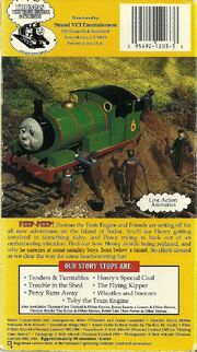 Tenders & Turntables & Other Stories | Thomas the Tank Engine VHS ...