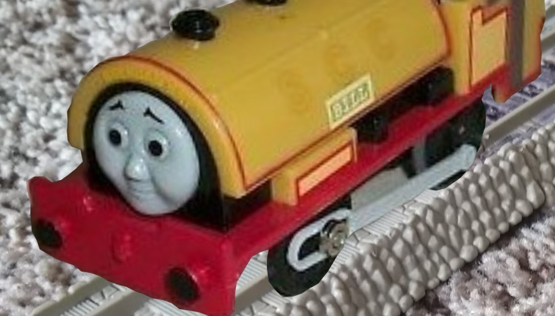 bill and ben trackmaster