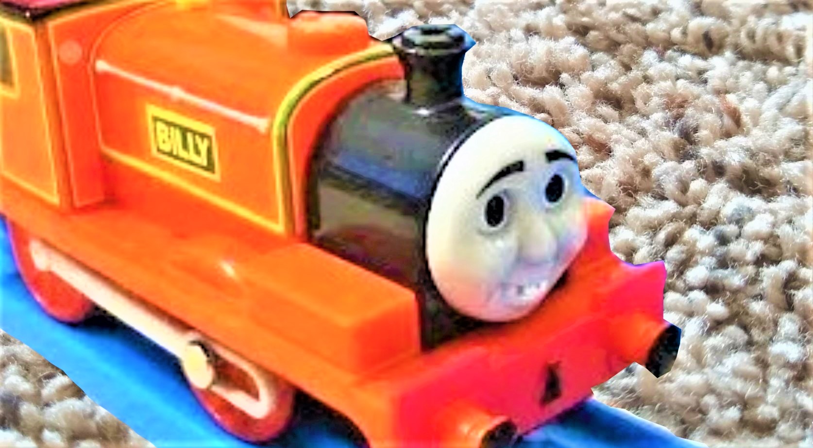 trackmaster billy