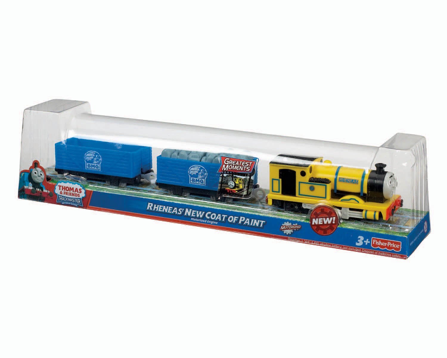 trackmaster yellow rheneas