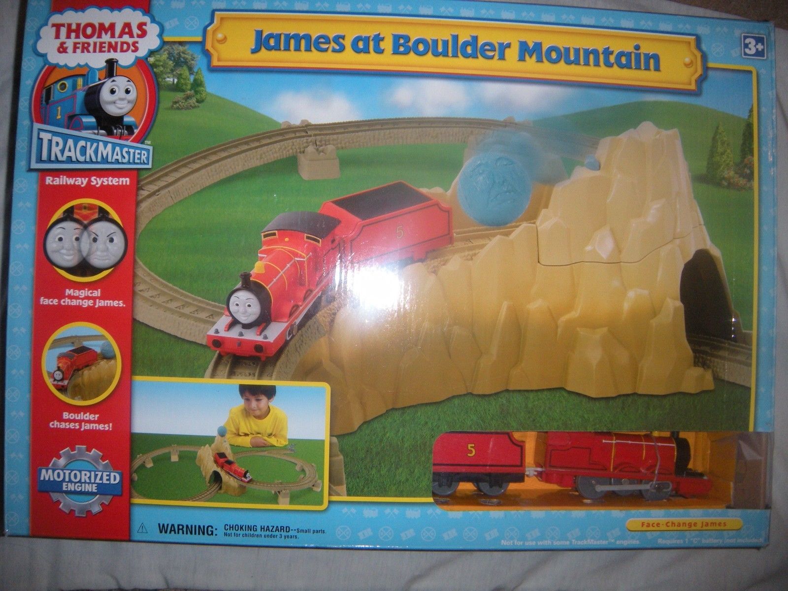 trackmaster boulder mountain